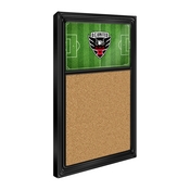 D.C. United: Pitch - Cork Note Board, MSWASH-640-02