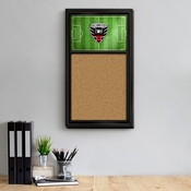 D.C. United: Pitch - Cork Note Board, MSWASH-640-02