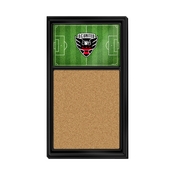 D.C. United: Pitch - Cork Note Board, MSWASH-640-02