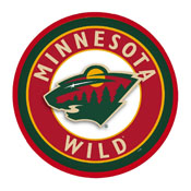Minnesota Wild: Modern Disc Wall Sign, NHMINN-230-01