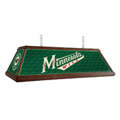 Minnesota Wild: Premium Wood Pool Table Light, NHMINN-330-01