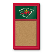 Minnesota Wild: Cork Noteboard, NHMINN-640-01