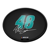 Alex Bowman: Oval Slimline Lighted Wall Sign, NAAB48-140-02