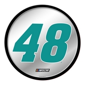 Alex Bowman: Modern Disc Mirrored Wall Sign, NAAB48-235-01