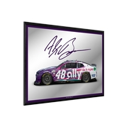 Alex Bowman: Framed Mirrored Wall Sign, NAAB48-265-01