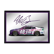 Alex Bowman: Framed Mirrored Wall Sign, NAAB48-265-01