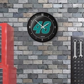 Alex Bowman: Modern Disc Wall Clock, NAAB48-510-01