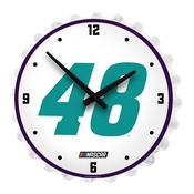 Alex Bowman: Bottle Cap Lighted Wall Clock, NAAB48-545-01