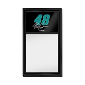 Alex Bowman: Dry Erase Note Board, NAAB48-610-01
