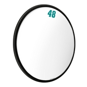 Alex Bowman: Modern Disc Dry Erase Wall Sign, NAAB48-612-01