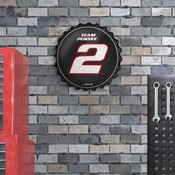 Austin Cindric: Bottle Cap Wall Sign, NAAC02-210-01