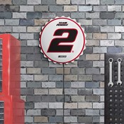 Austin Cindric: Bottle Cap Wall Light, NAAC02-215-01
