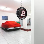 Austin Cindric: Bottle Cap Dangler, NAAC02-220-01