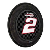 Austin Cindric: Tire Framed - Modern Disc Wall Sign, NAAC02-230-01