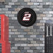 Austin Cindric: Tire Framed - Modern Disc Wall Sign, NAAC02-230-01