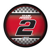 Austin Cindric: Checkered Flag - Modern Disc Wall Sign, FNB-NAAC02-230-02A