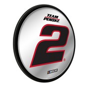 Austin Cindric: Modern Disc Mirrored Wall Sign, NAAC02-235-01