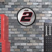 Austin Cindric: Modern Disc Mirrored Wall Sign, NAAC02-235-01