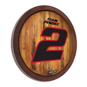 Austin Cindric: "Faux" Barrel Top Sign, NAAC02-240-01