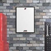 Austin Cindric: Framed Dry Erase Wall Sign, FNB-NAAC02-613-01A