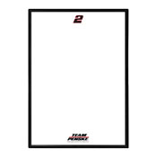 Austin Cindric: Framed Dry Erase Wall Sign, FNB-NAAC02-613-01A
