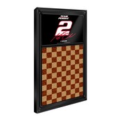 Austin Cindric: Dual Logo - Cork Note Board, NAAC02-640-02