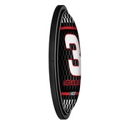 Austin Dillon: Round Slimline Lighted Wall Sign, NAAD03-130-01