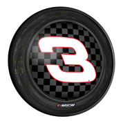 Austin Dillon: Tire Framed - Round Slimline Lighted Wall Sign, NAAD03-130-02