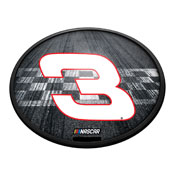 Austin Dillon: Finish Line - Oval Slimline Lighted Wall Sign, NAAD03-140-01
