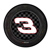 Austin Dillon: Tire Framed - Modern Disc Wall Sign, NAAD03-230-01