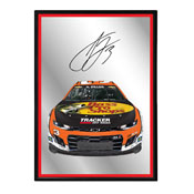 Austin Dillon: Head On - Framed Mirrored Wall Sign, NAAD03-275-01