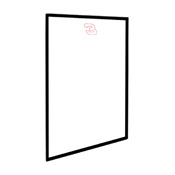 Austin Dillon: Framed Dry Erase Wall Sign, FNB-NAAD03-613-01A