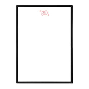 Austin Dillon: Framed Dry Erase Wall Sign, FNB-NAAD03-613-01A