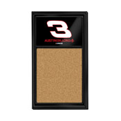 Austin Dillon: Cork Note Board, NAAD03-640-01