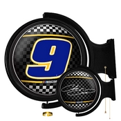 Chase Elliott: Original Round Rotating Lighted Wall Sign, NACE09-115-01