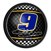 Chase Elliott: Round Slimline Lighted Wall Sign, NACE09-130-01