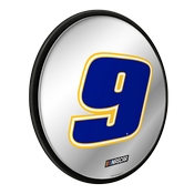 Chase Elliott: Modern Disc Mirrored Wall Sign, NACE09-235-01