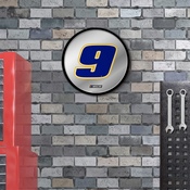 Chase Elliott: Modern Disc Mirrored Wall Sign, NACE09-235-01