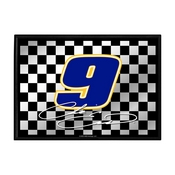Chase Elliott: Checkered Flag - Framed Mirrored Wall Sign, NACE09-265-02