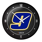Chase Elliott: Modern Disc Wall Clock, NACE09-510-01