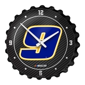 Chase Elliott: Bottle Cap Wall Clock, NACE09-540-01