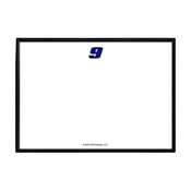 Chase Elliott: Framed Dry Erase Wall Sign, AGS-NACE09-613-01A