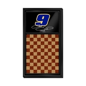 Chase Elliott: Dual Logo - Cork Note Board, NACE09-640-02