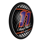 Denny Hamlin: Round Slimline Lighted Wall Sign, NADH11-130-01