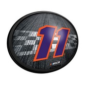 Denny Hamlin: Finish Line - Oval Slimline Lighted Wall Sign, NADH11-140-01
