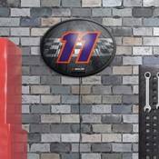 Denny Hamlin: Finish Line - Oval Slimline Lighted Wall Sign, NADH11-140-01