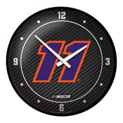 Denny Hamlin: Modern Disc Wall Clock, NADH11-510-01
