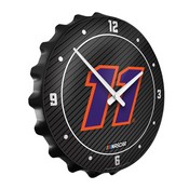 Denny Hamlin: Bottle Cap Wall Clock, NADH11-540-01