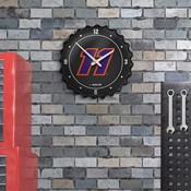 Denny Hamlin: Bottle Cap Wall Clock, NADH11-540-01