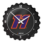 Denny Hamlin: Bottle Cap Wall Clock, NADH11-540-01